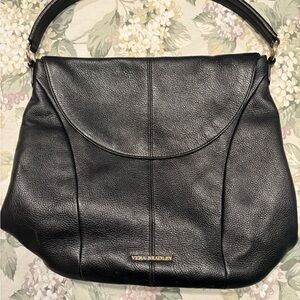 Vera Bradley Black Leather Alexa